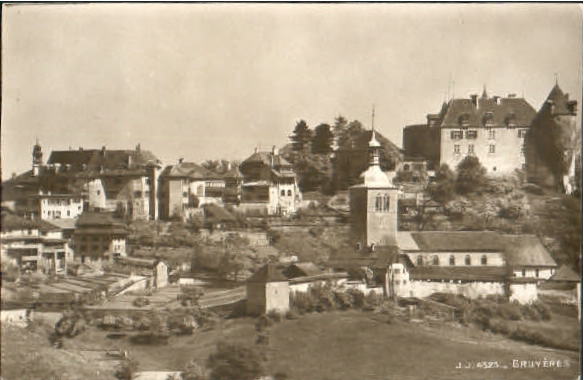 10575520 Gruyeres FR Gruyeres  ungelaufen ca. 1930