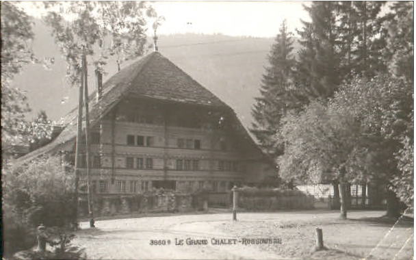 10575529 Rossiniere Rossiniere  ungelaufen ca. 1930