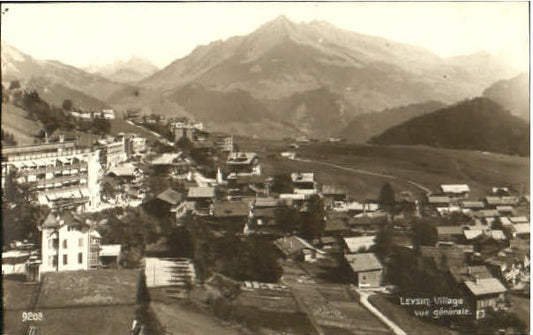 10575539 Leysin Leysin  ungelaufen ca. 1930