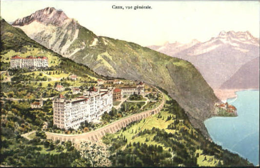 10575548 Caux VD Caux  ungelaufen ca. 1920