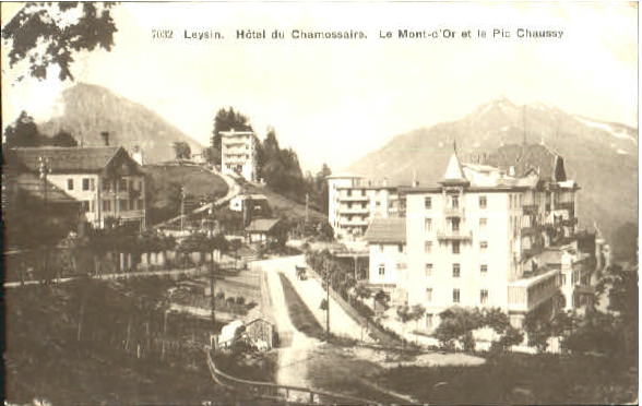 10575554 Leysin Leysin Hotel Chamossaire x 1917