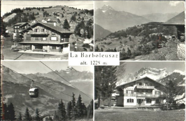 10575584 La Barboleusaz Gryon La Barboleusaz  x 1960