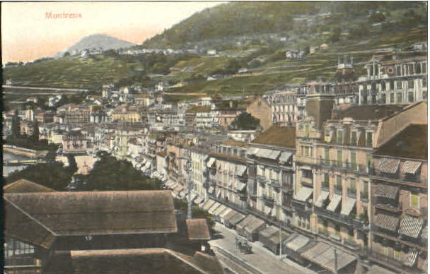 10575600 Montreux VD Montreux  ungelaufen ca. 1910