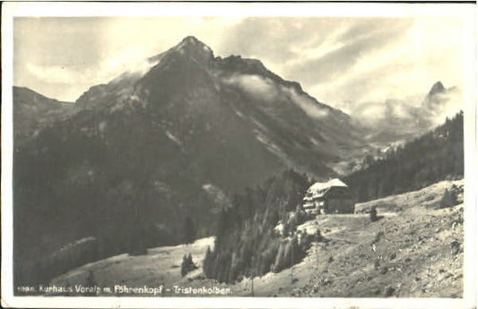 10575635 Tristenkolben Tristenkolben Kurhaus Voralp x 1927