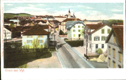 10575641 Wil SG Wyl  ungelaufen ca. 1910