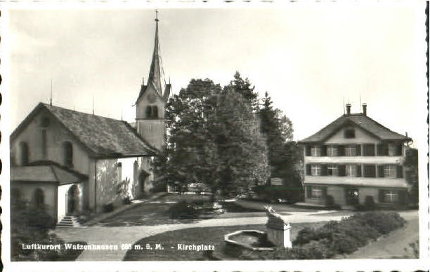 10575650 Walzenhausen AR Walzenhausen Kirchplatz