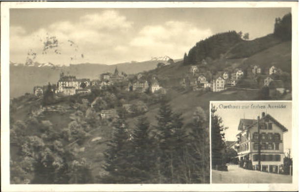 10575654 Walzenhausen AR Walzenhausen Gasthaus Pension Zur Frohen Aussicht x 192