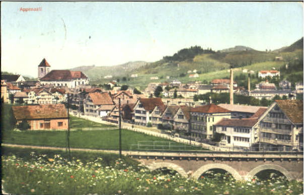 10575677 Appenzell IR Appenzell  x 1909