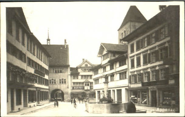 10575683 Appenzell IR Appenzell  x 1927