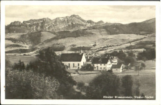 10575684 Niederteufen Nieder-Tiefen Kloster Wonnenstein