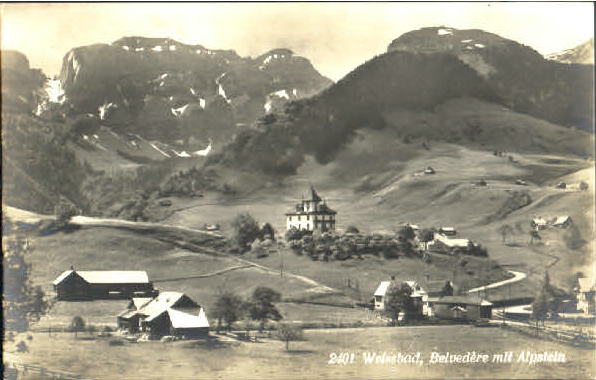 10575693 Weissbad Weissbad  ungelaufen ca. 1910