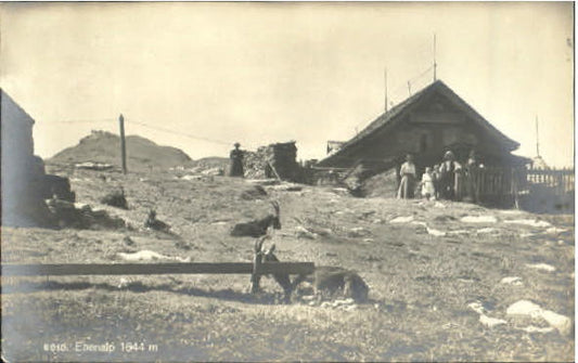 10575710 Ebenalp Ebenalp  ungelaufen ca. 1930