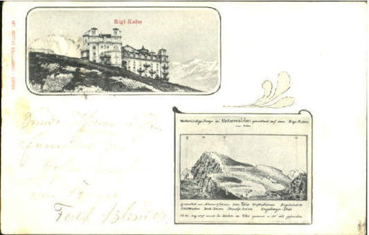 10575733 Rigi Kulm Rigi Kulm  x 1910