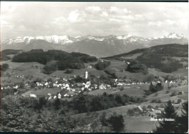 10575757 Heiden AR Heiden  ungelaufen ca. 1965