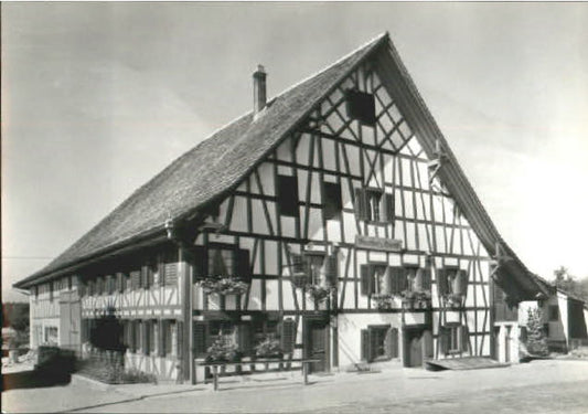 10575783 Winkel Winkel Gasthof Hecht Seeb ungelaufen ca. 1965