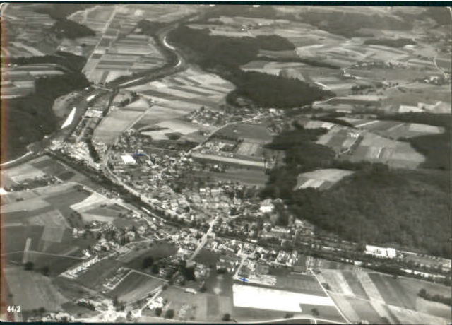 10575801 Laupen BE Fliegeraufnahme ungelaufen ca. 1965