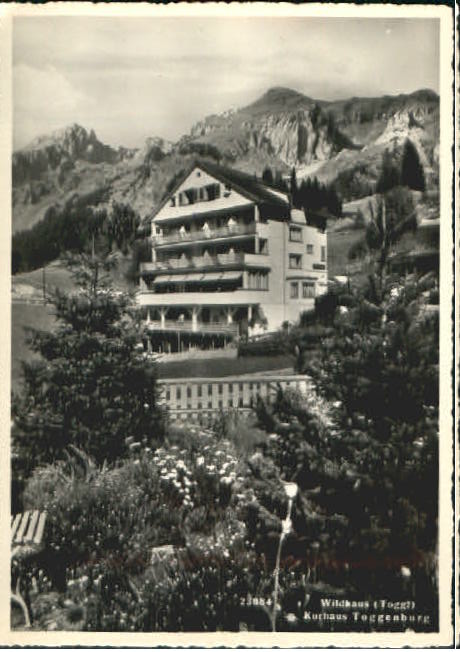 10575815 Wildhaus SG Wildhaus Kurhaus Toggenburg ungelaufen ca. 1955