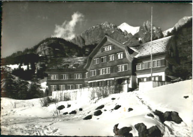 10575820 Wildhaus SG Wildhaus Jugendheim Bodenweidli ungelaufen ca. 1965