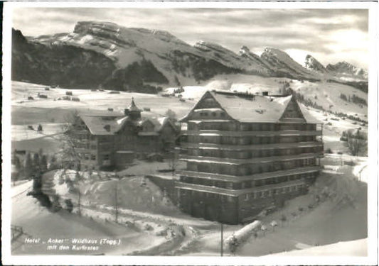 10575837 Wildhaus SG Wildhaus Hotel Acker ungelaufen ca. 1955