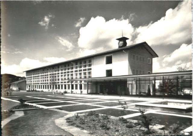 10575845 Herisau Herisau Schule ungelaufen ca. 1965