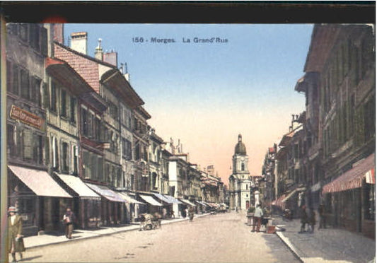 10575877 Morges Morges  ungelaufen ca. 1920