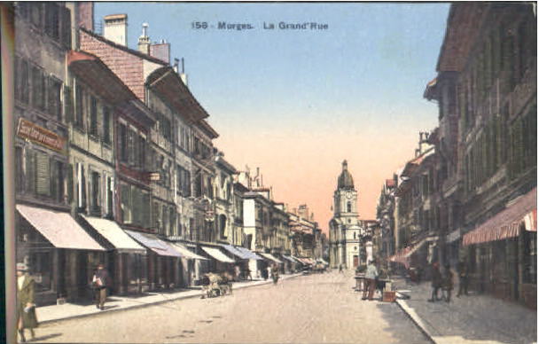 10575878 Morges Morges  ungelaufen ca. 1920