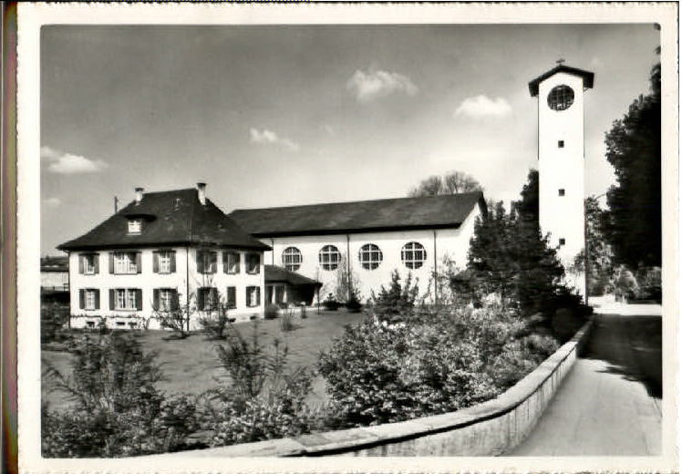 10195452 Rheinfelden AG Kirche Rheinfelden