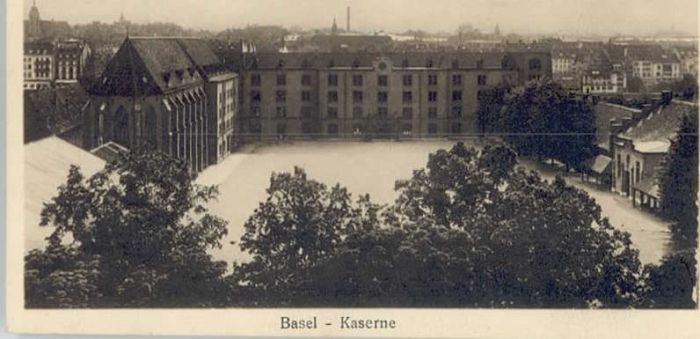 10543182 Basel BS Basel Kaserne * Basel BS