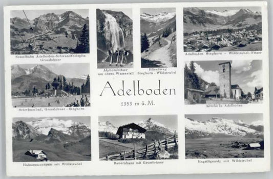 10543227 Adelboden Adelboden Hahnenmoospass Grosslohner * Adelboden BE