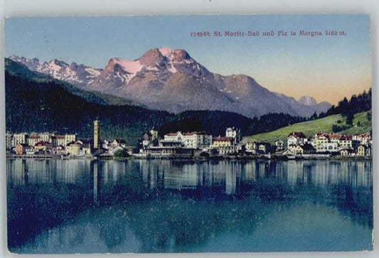 10543283 St Moritz GR St Moritz Piz la Margna x St. Moritz