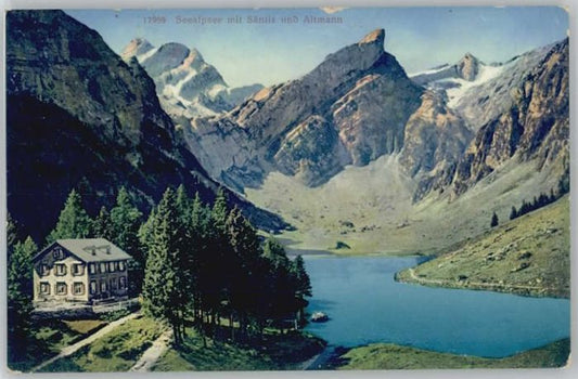 10543284 Saentis AR Saentis Seealpsee Altmann x Saentis AR