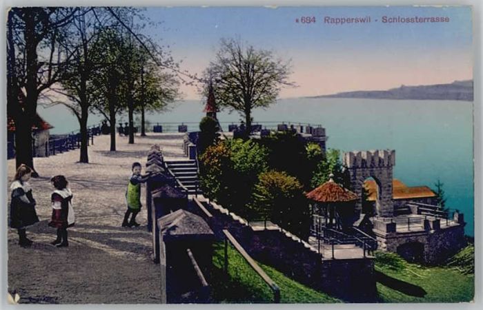 10543295 Rapperswil SG Rapperswil Schloss Terasse x Rapperswil SG