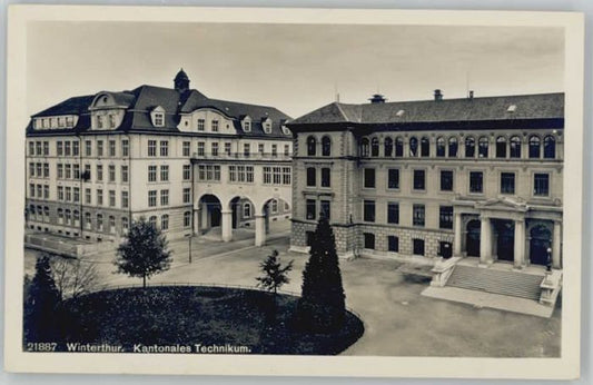 10543296 Winterthur Winterthur Kantonales Technikum * Winterthur