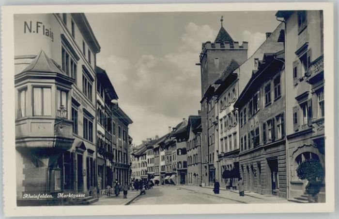 10543426 Rheinfelden AG Rheinfelden Marktgasse * Rheinfelden AG