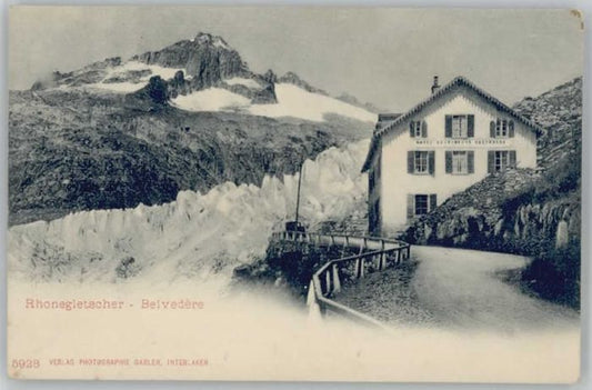 10543457 Interlaken BE Interlaken [Verlag] Rhonegletscher * Interlaken BE