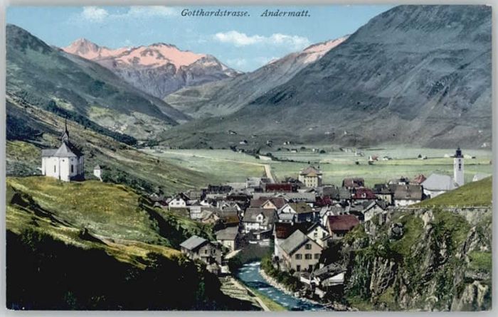 10543506 Andermatt Andermatt Gotthardstrasse * Andermatt