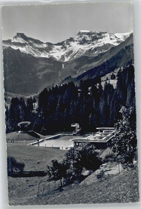 10543517 Adelboden Adelboden Schwimmbad * Adelboden