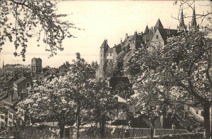 11019160 Neuchatel NE Chateau et Ville