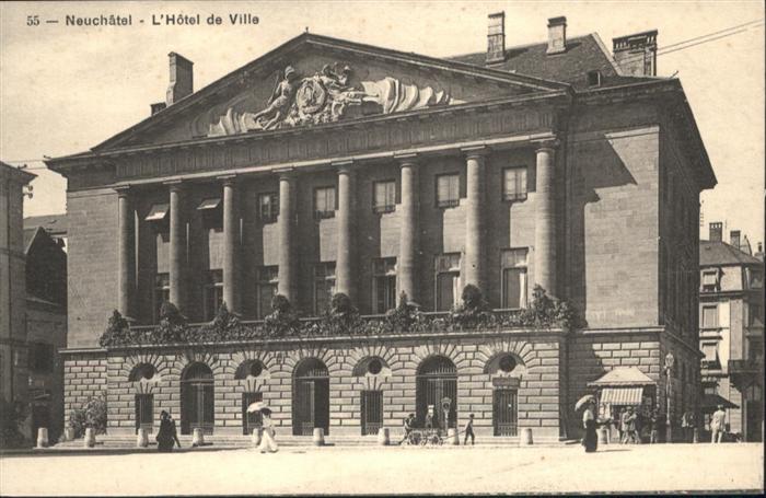 11019169 Neuchatel NE Hotel de Ville