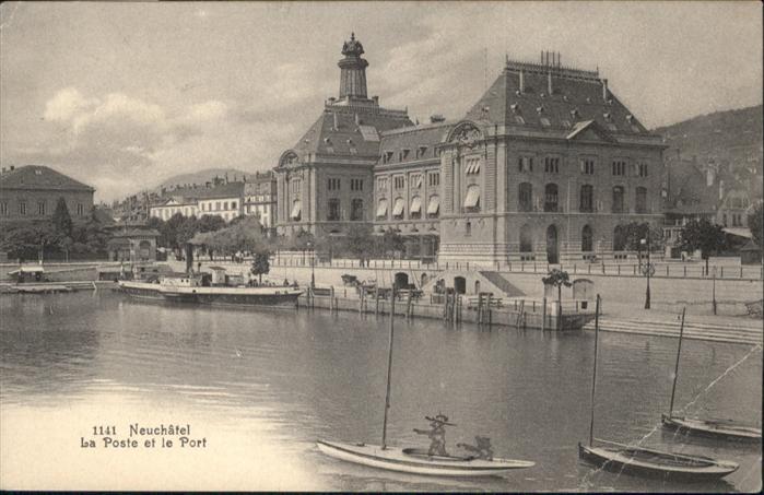 11019173 Neuchatel NE Poste et la Port