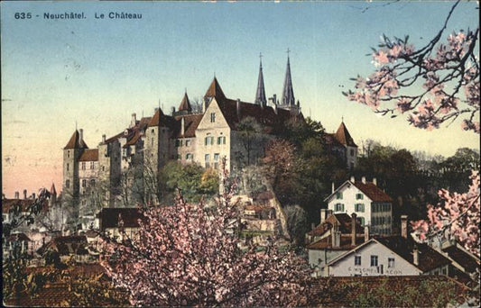 11019188 Neuchatel NE Chateau