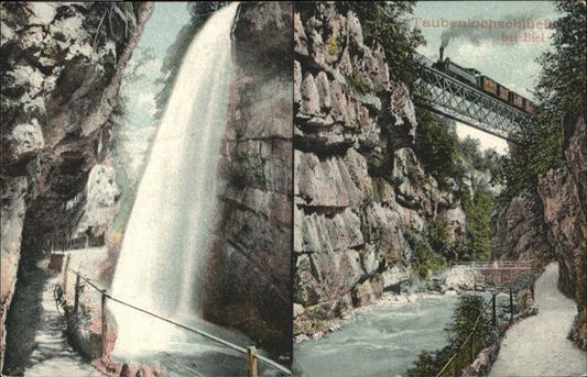 11019208 Biel Bienne Taubenlochschlucht