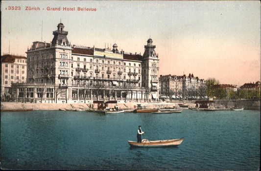 11019215 Zuerich Grand Hotel Bellevue Boot