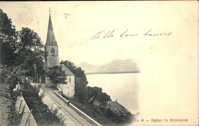 11019243 Montreux VD Eglise