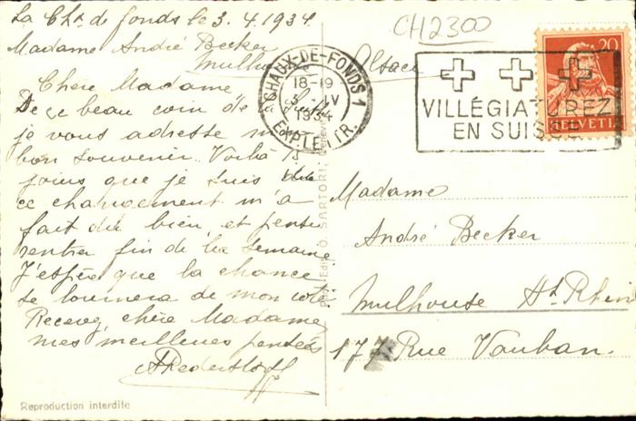 11019280 La Chaux-de-Fonds