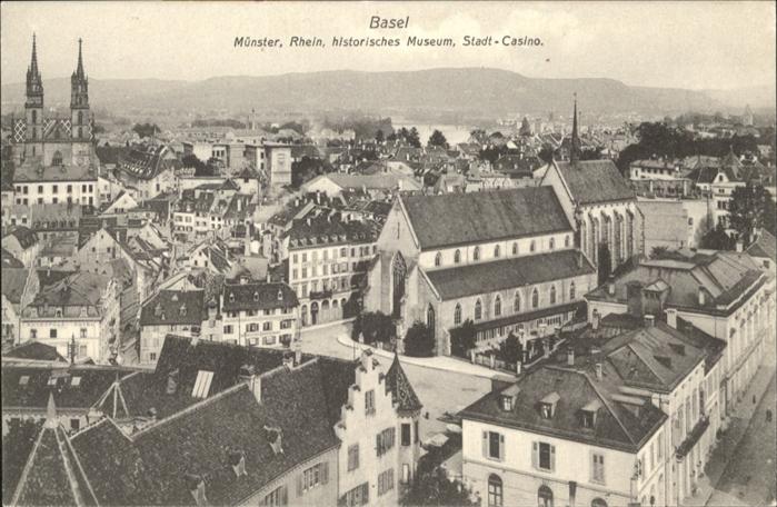 11019384 Basel BS Muenster Museum Casino