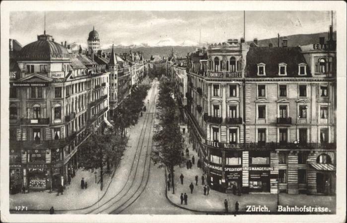 11019427 Zuerich Bahnhofstrasse