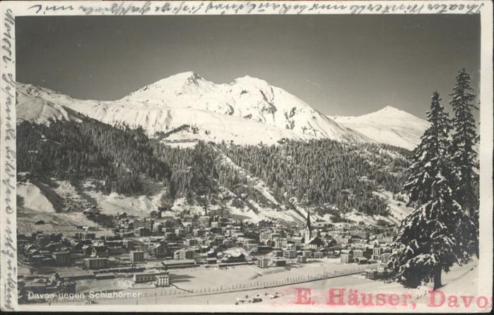 11019483 Davos GR Schiahoerner