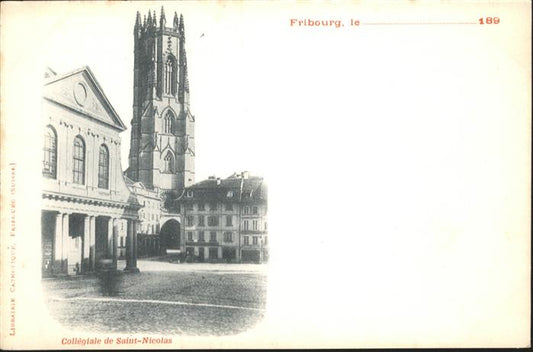 11019533 Fribourg FR Saint Nicolas