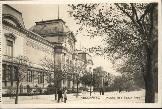 11019537 Neuchatel NE Musee Beaux Arts